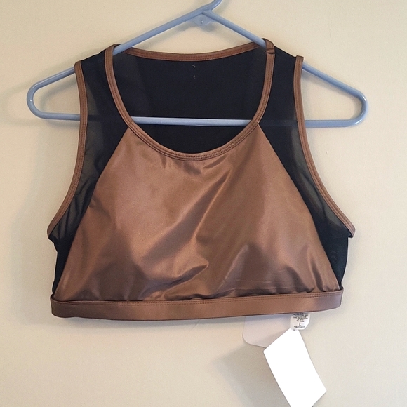 Fabletics Cam'ron Metalic Sports Bra - Picture 3 of 4